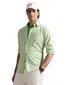 Polo Ralph Lauren overhemd groen custom fit effen