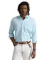 Polo Ralph Lauren vlot overhemd custom fit licht blauw