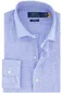 Polo Ralph Lauren Custom Fit overhemd blauw wit geprint
