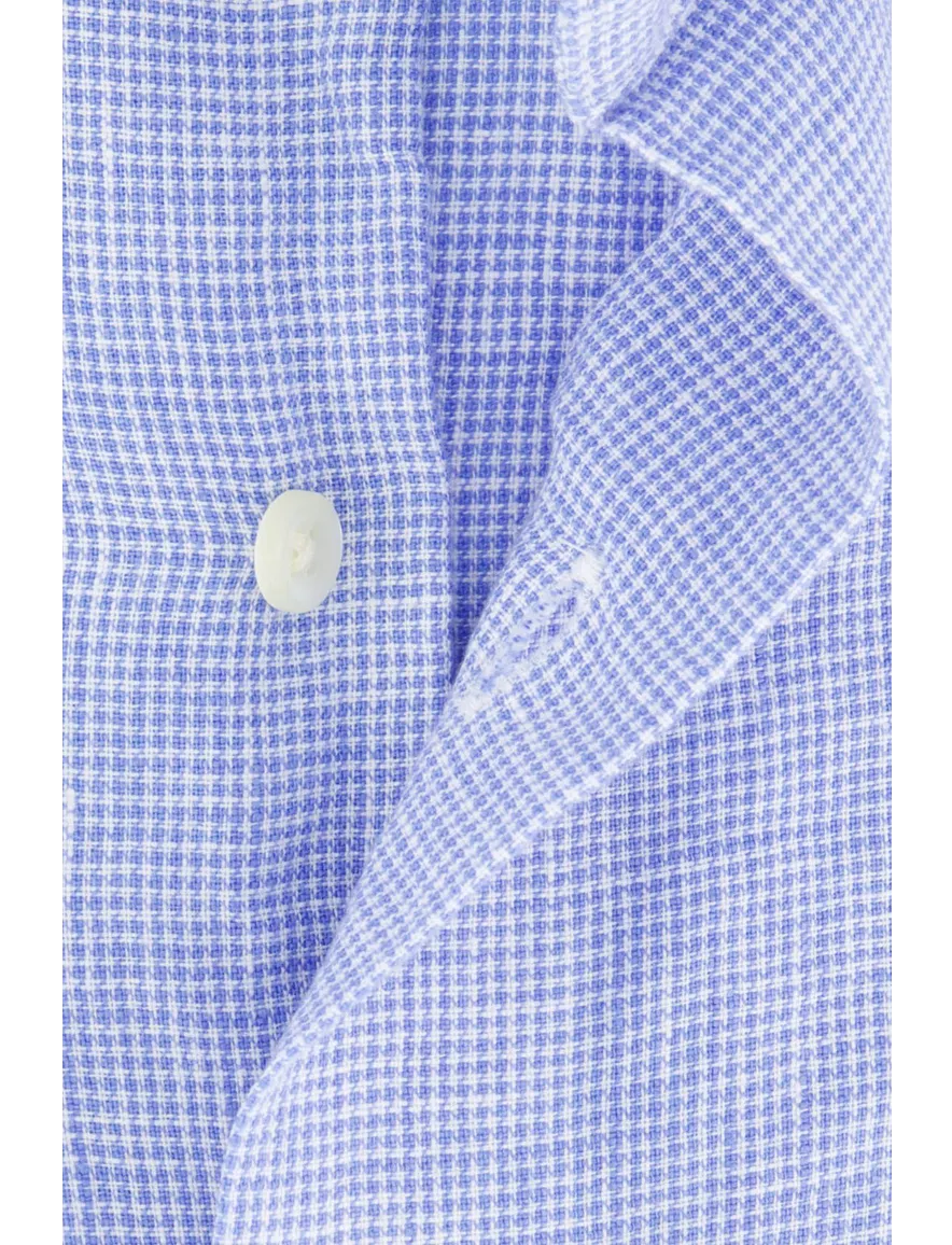 Polo Ralph Lauren Custom Fit overhemd blauw wit