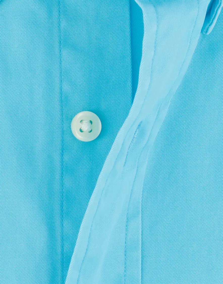 Polo Ralph Lauren overhemd blauw button-down lange mouw