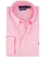 Polo Ralph Lauren overhemd roze button-down effen
