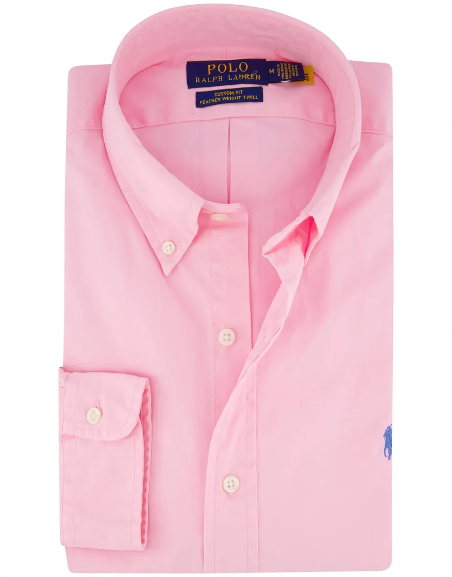 Polo Ralph Lauren overhemd roze button-down