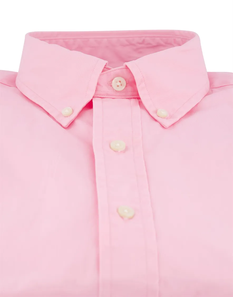 Polo Ralph Lauren overhemd roze button-down