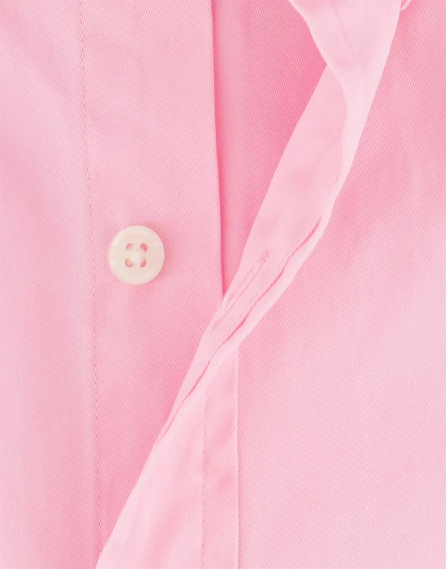 Polo Ralph Lauren overhemd roze button-down effen
