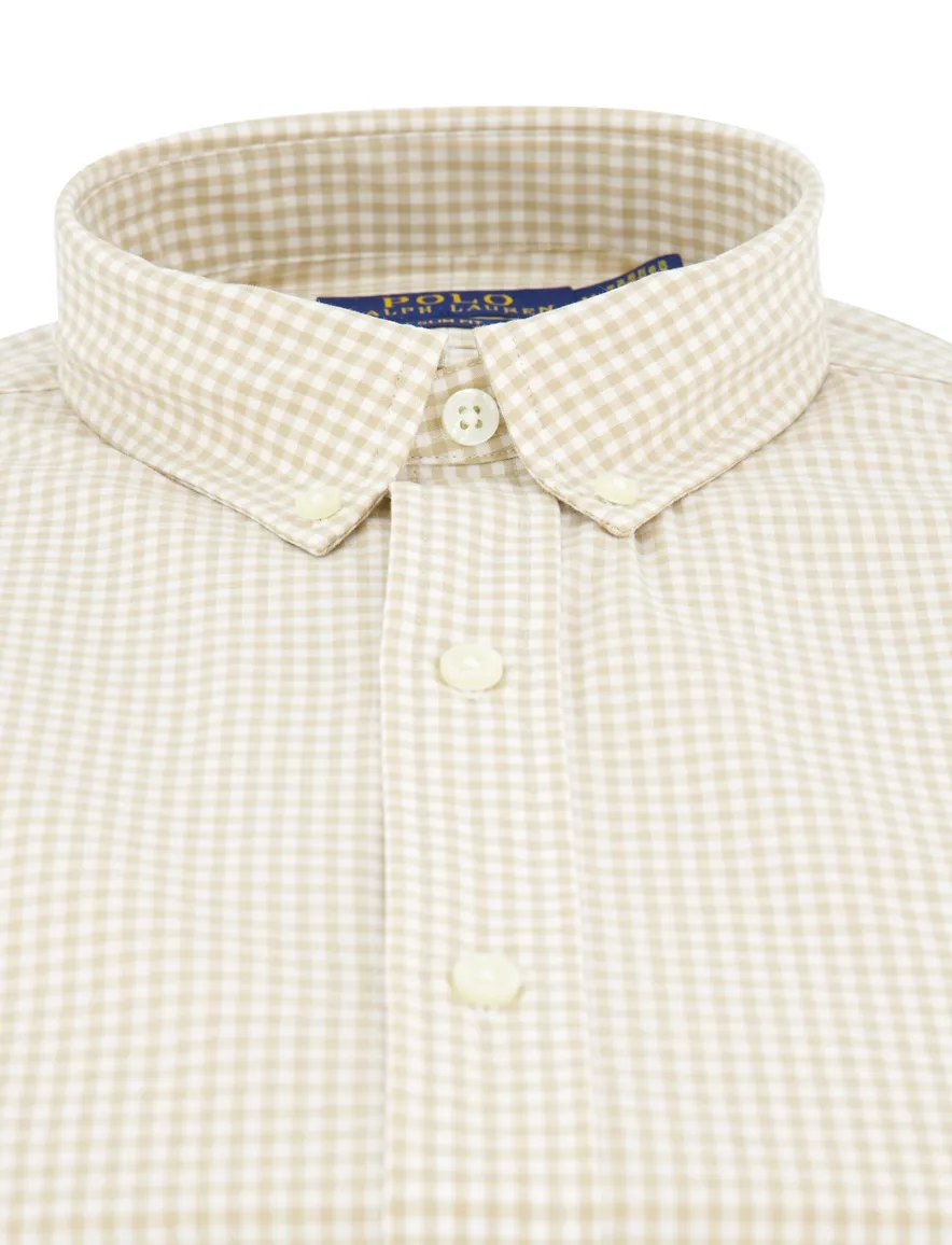 Polo Ralph Lauren overhemd slim fit beige