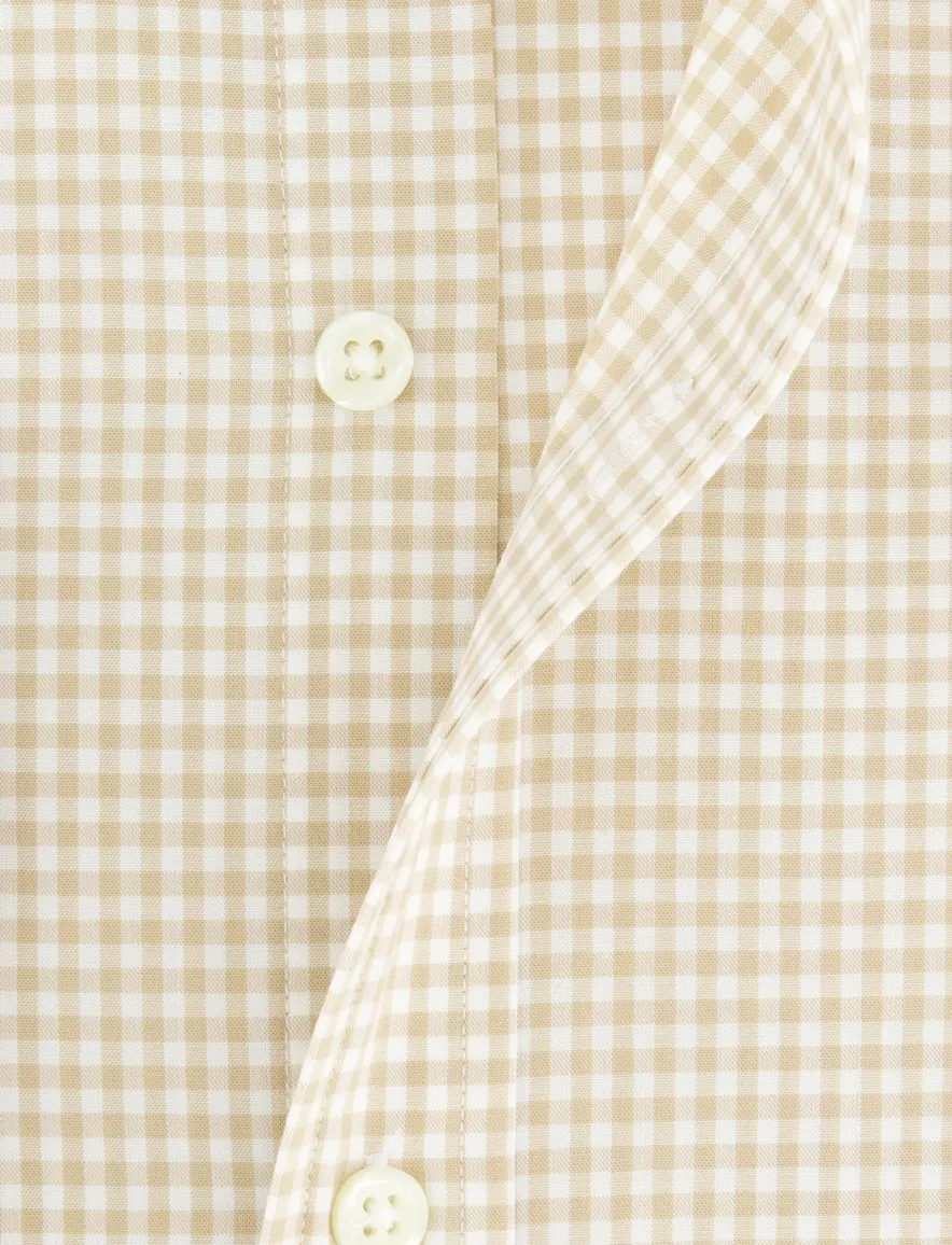 Polo Ralph Lauren overhemd slim fit beige