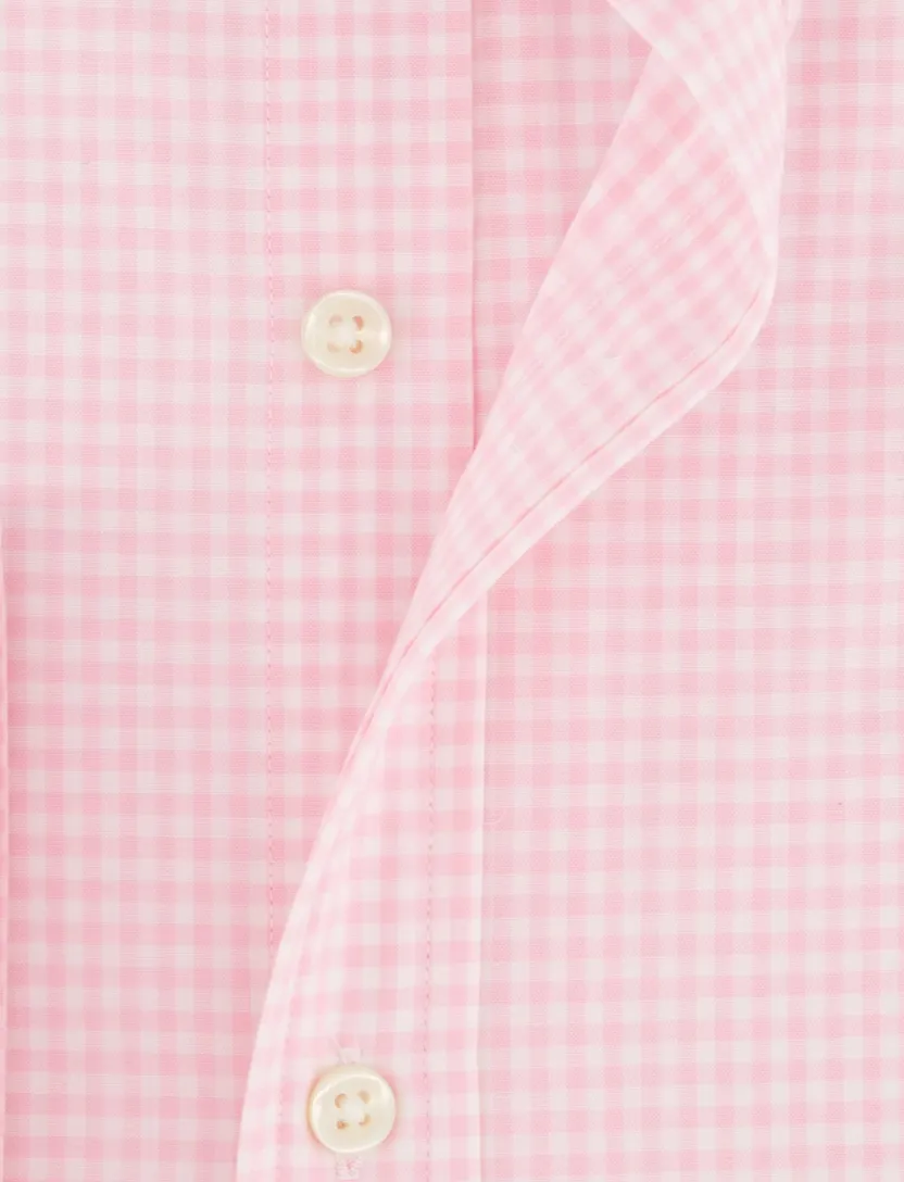 Polo Ralph Lauren overhemd roze slim fit geruit