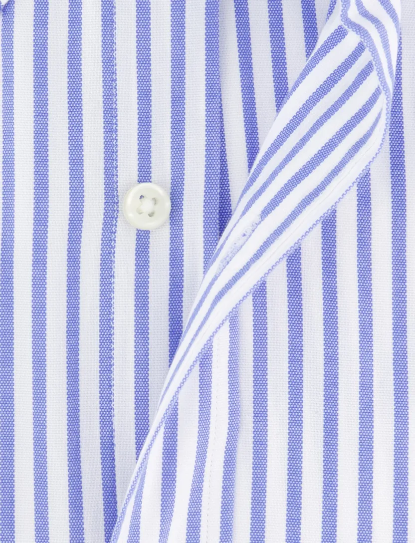Polo Ralph Lauren overhemd blauw wit gestreept