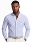 Polo Ralph Lauren overhemd blauw wit gestreept