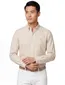 Polo Ralph Lauren camel wit gestreept overhemd
