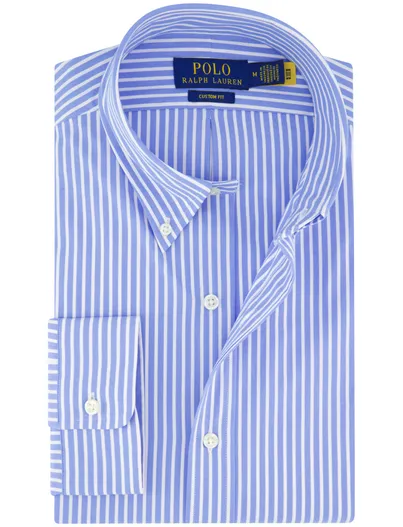 Polo Ralph Lauren Polo Ralph Lauren overhemd blauw wit gestreept