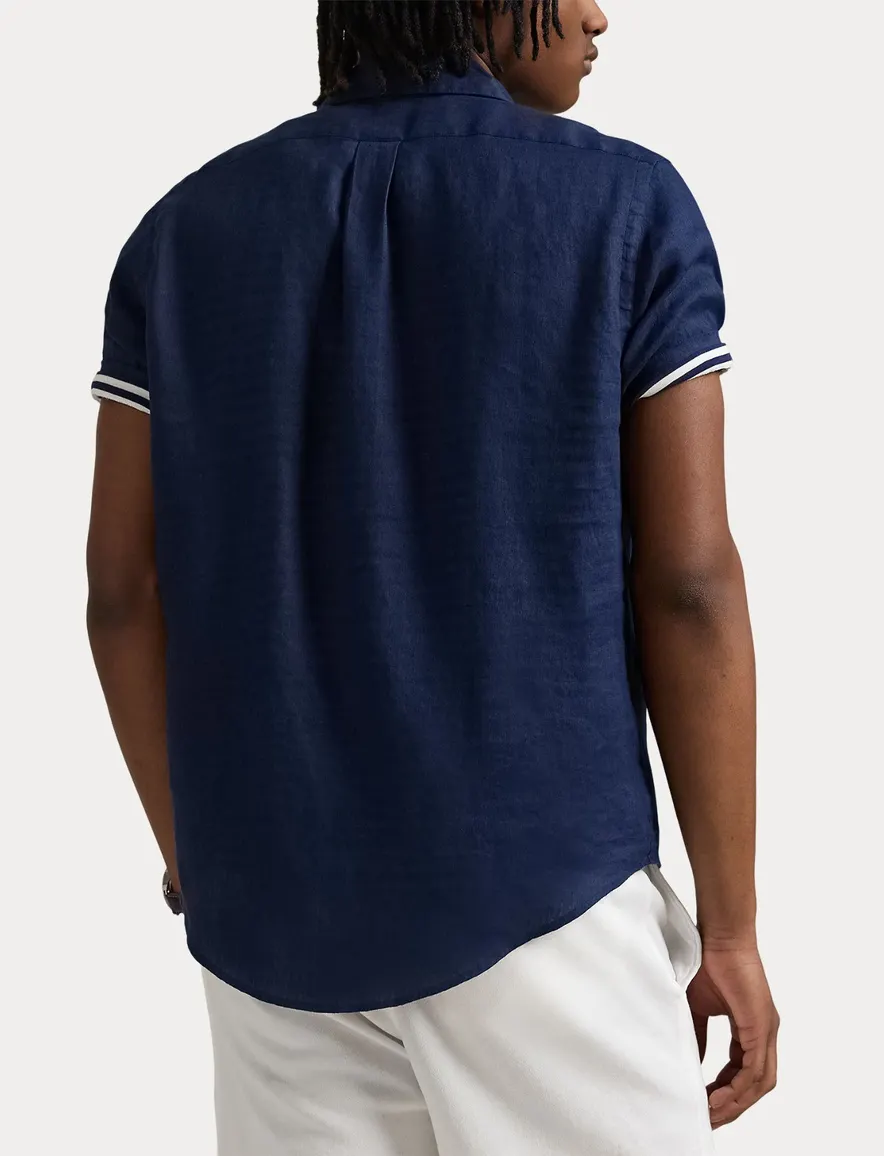 Polo Ralph Lauren Custom Fit overhemd navy