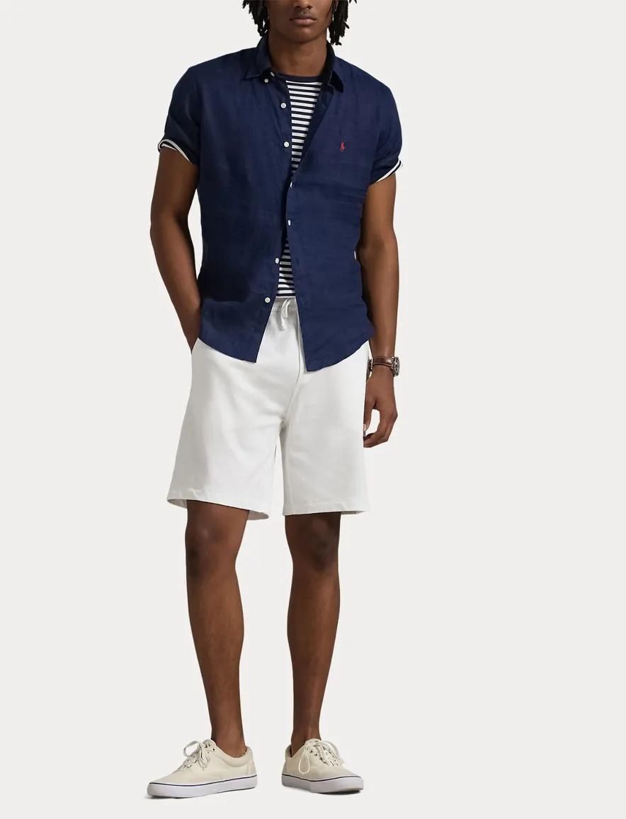 Polo Ralph Lauren Custom Fit overhemd navy