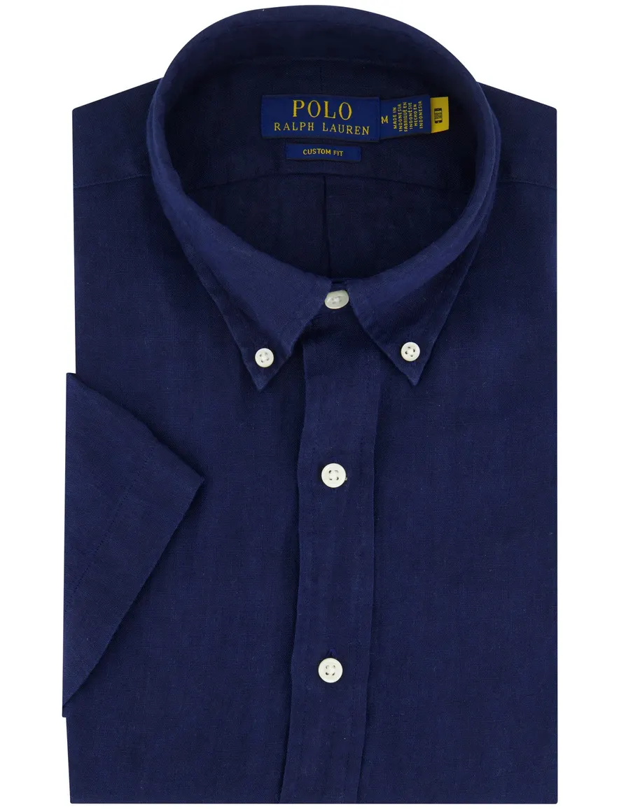 Polo Ralph Lauren Custom Fit overhemd navy