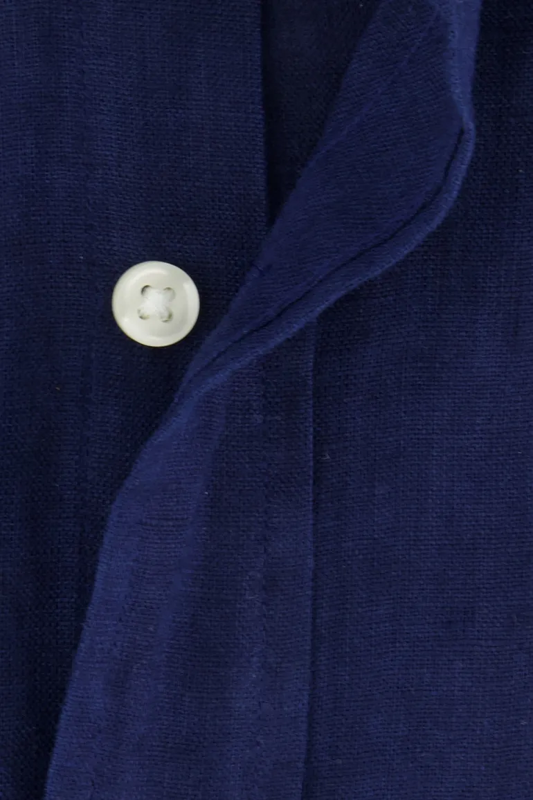 Polo Ralph Lauren Custom Fit overhemd navy