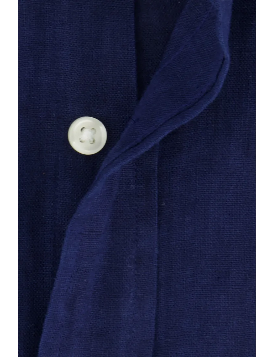 Polo Ralph Lauren Custom Fit overhemd navy