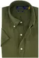 Polo Ralph Lauren overhemd mosgroen Custom Fit