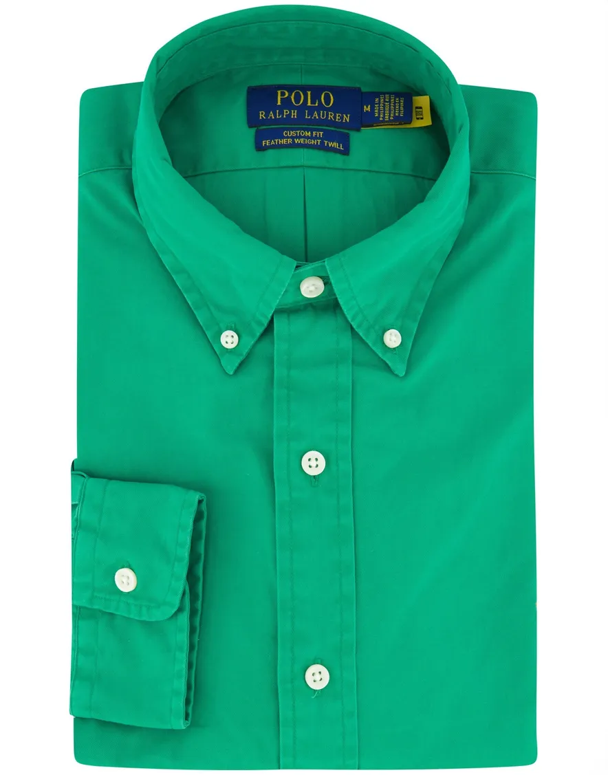 Polo Ralph Lauren overhemd groen button-down