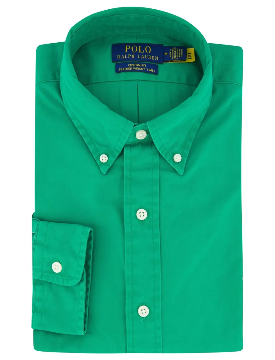 Polo Ralph Lauren overhemd groen button-down