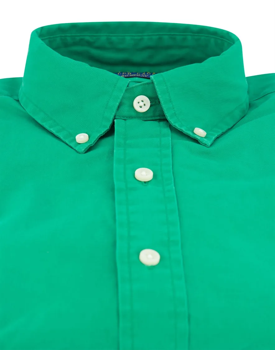 Polo Ralph Lauren overhemd groen button-down
