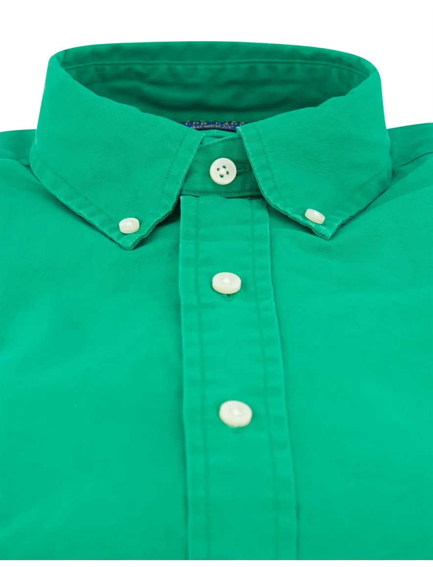 Polo Ralph Lauren overhemd groen button-down