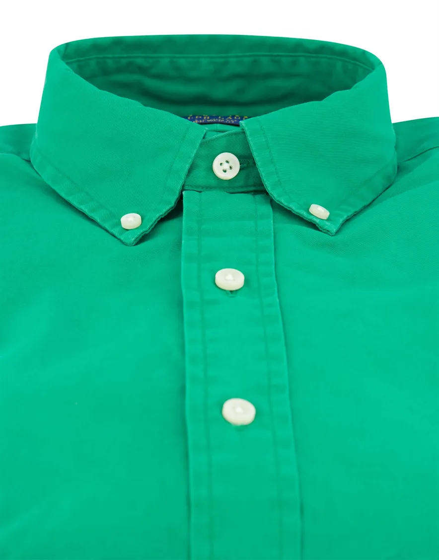 Polo Ralph Lauren overhemd groen button-down