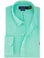 Polo Ralph Lauren overhemd turquoise slim fit linnen