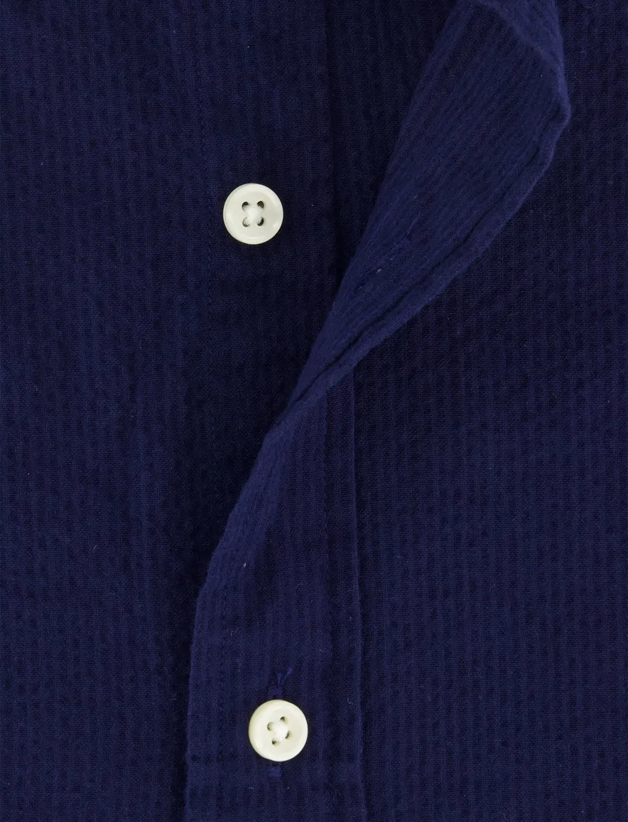 Polo Ralph Lauren overhemd korte mouw navy