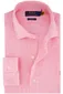 Polo Ralph Lauren overhemd roze geprint 100% linnen