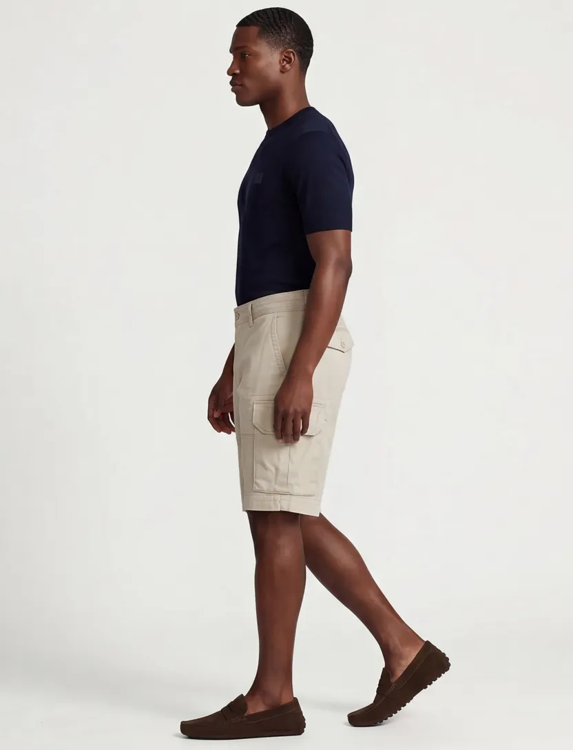 korte broek Polo Ralph Lauren beige katoen