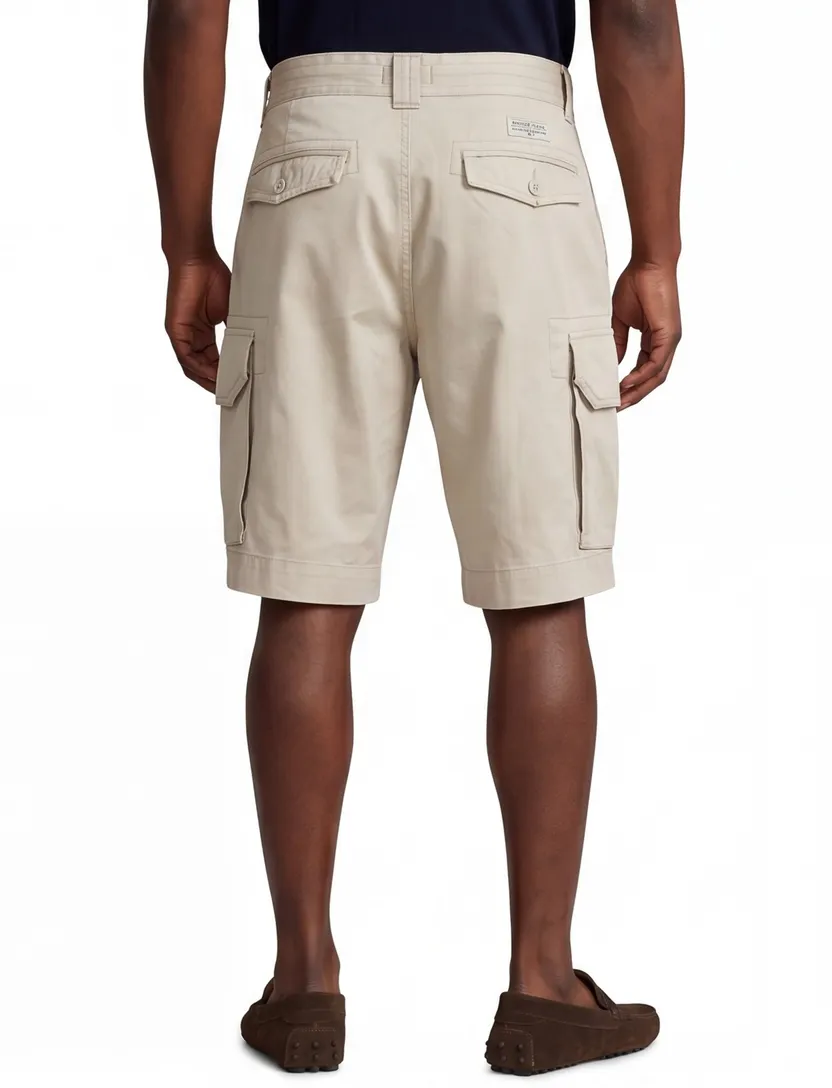 korte broek Polo Ralph Lauren beige katoen