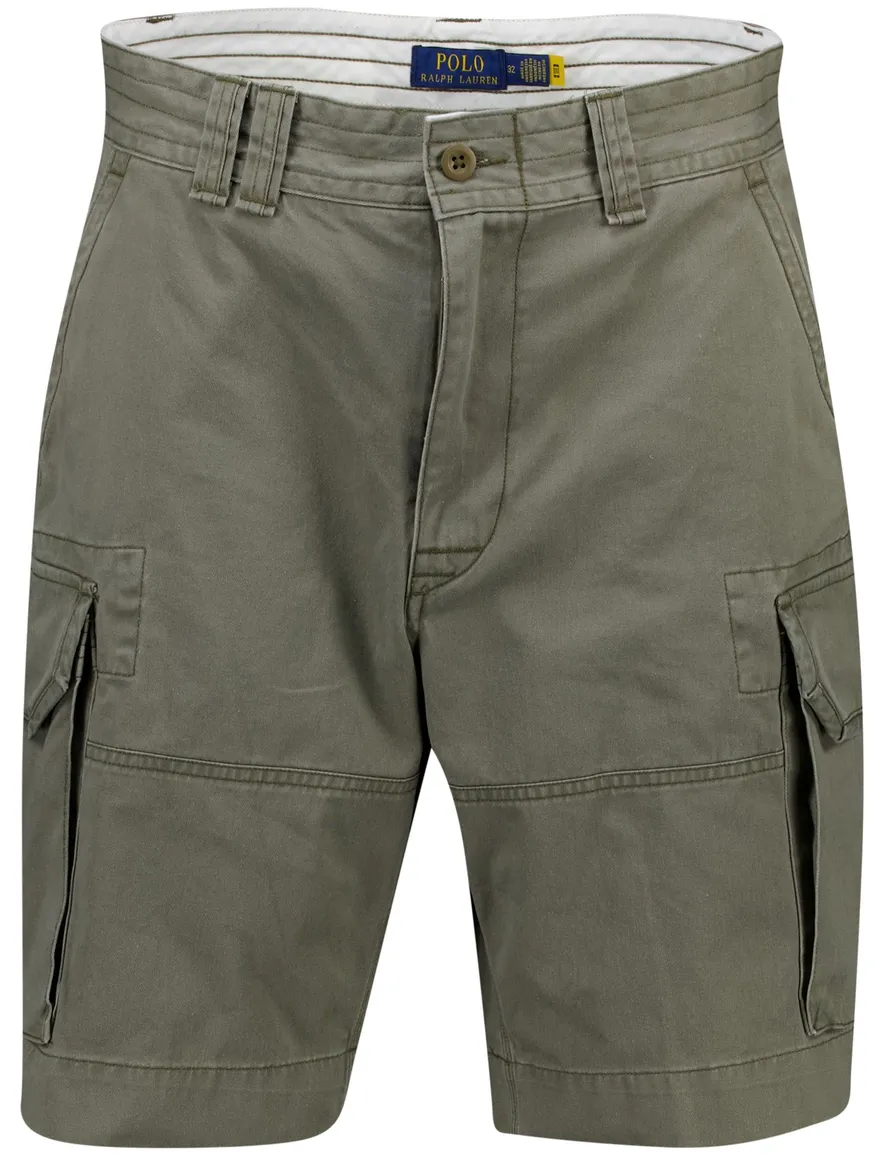 Polo Ralph Lauren korte broek groen katoen