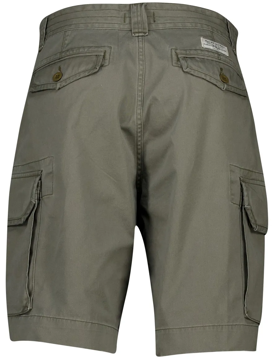Polo Ralph Lauren korte broek groen katoen