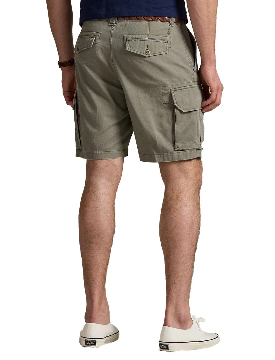 Polo Ralph Lauren korte broek groen katoen