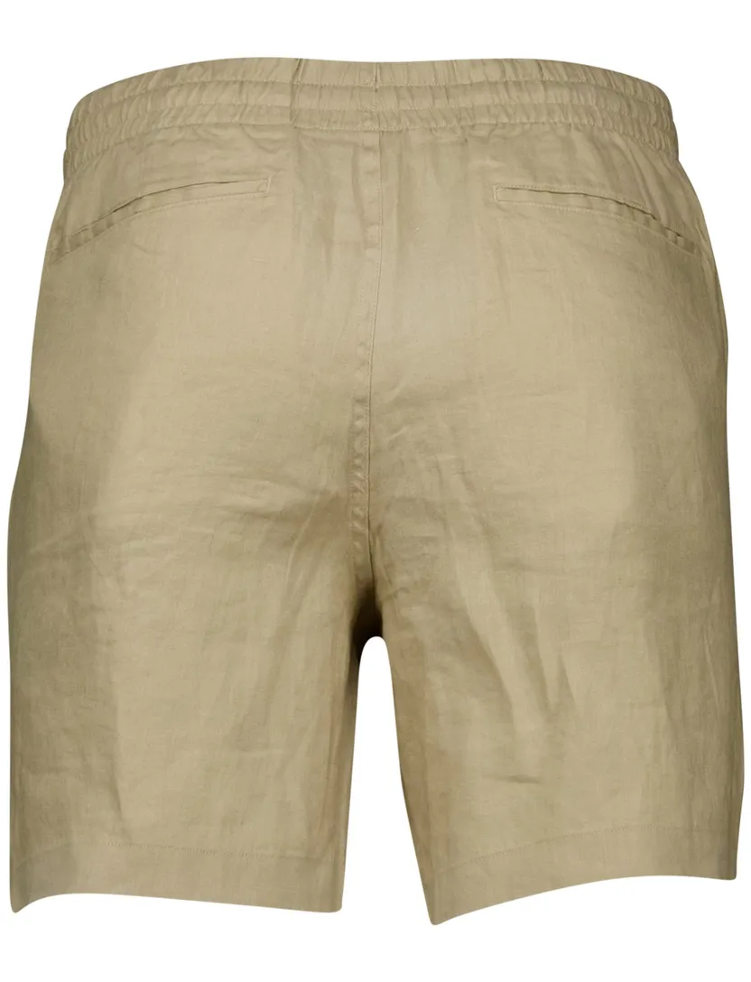 Polo Ralph Lauren bermuda beige wijde fit linnen