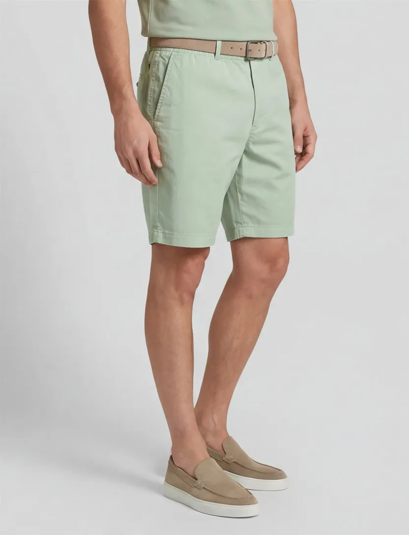 Polo Ralph Lauren bermuda groen effen
