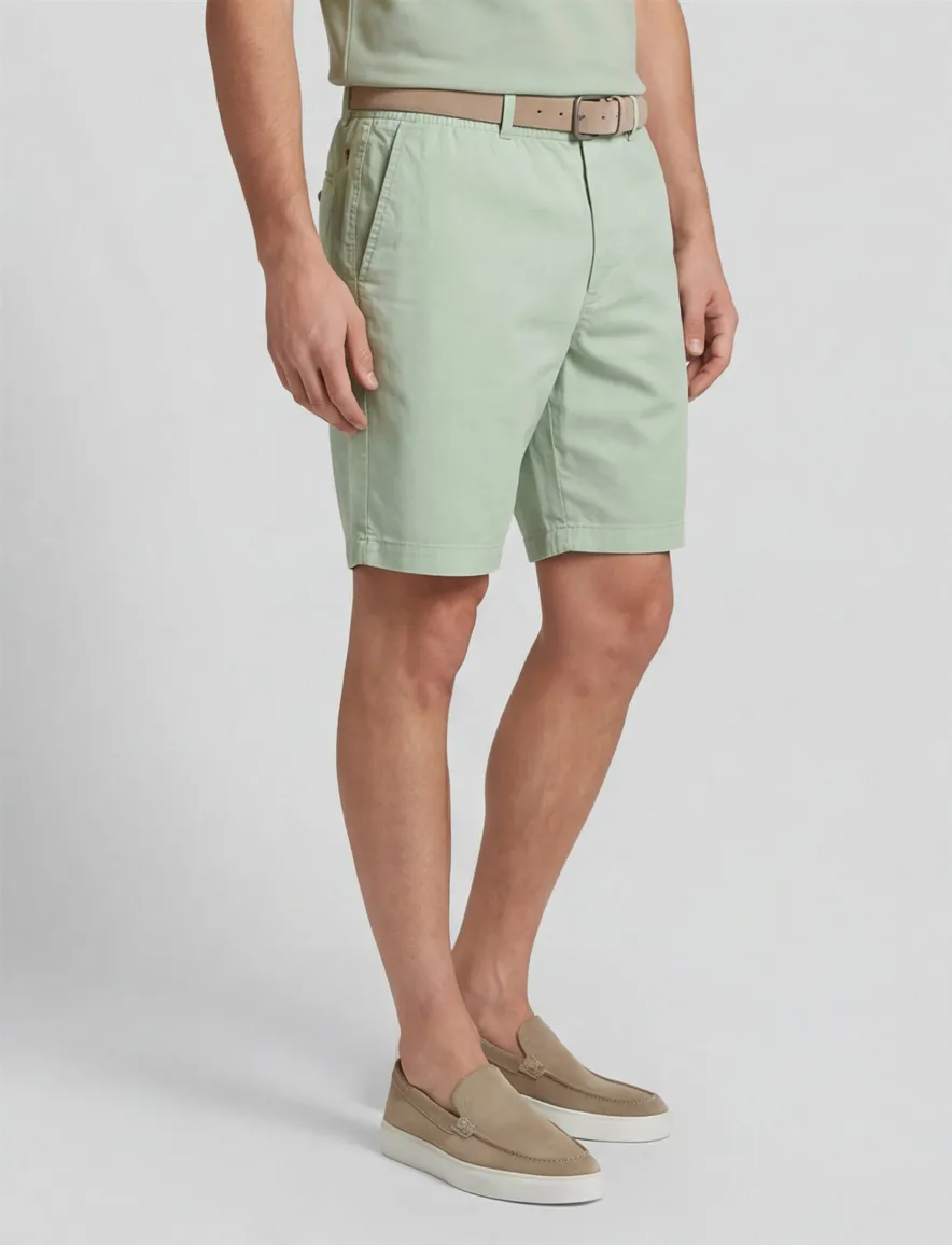 Polo Ralph Lauren bermuda groen katoen effen