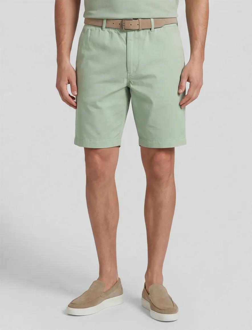 Polo Ralph Lauren bermuda groen katoen effen