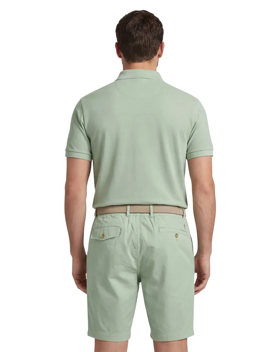 Polo Ralph Lauren bermuda groen katoen effen