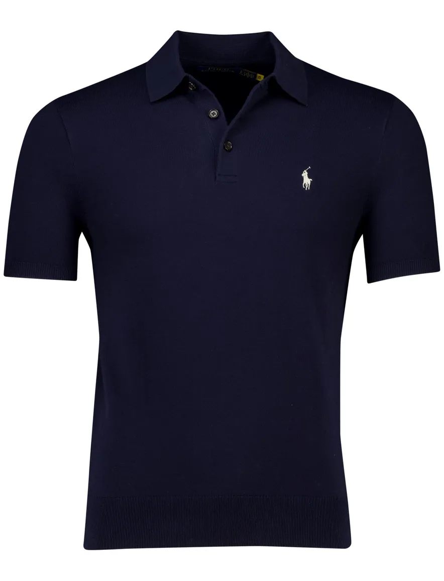 Polo Ralph Lauren knitted polo boord navy