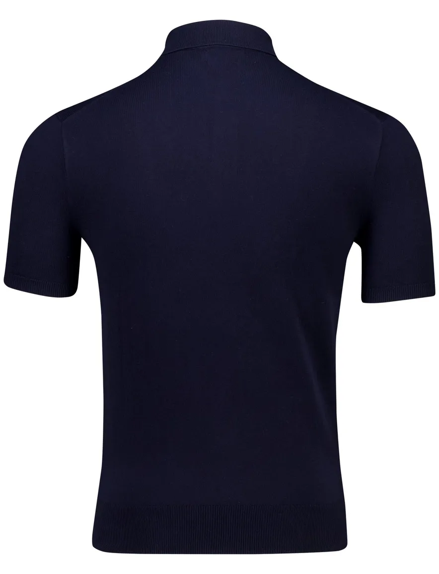 Polo Ralph Lauren knitted polo boord navy