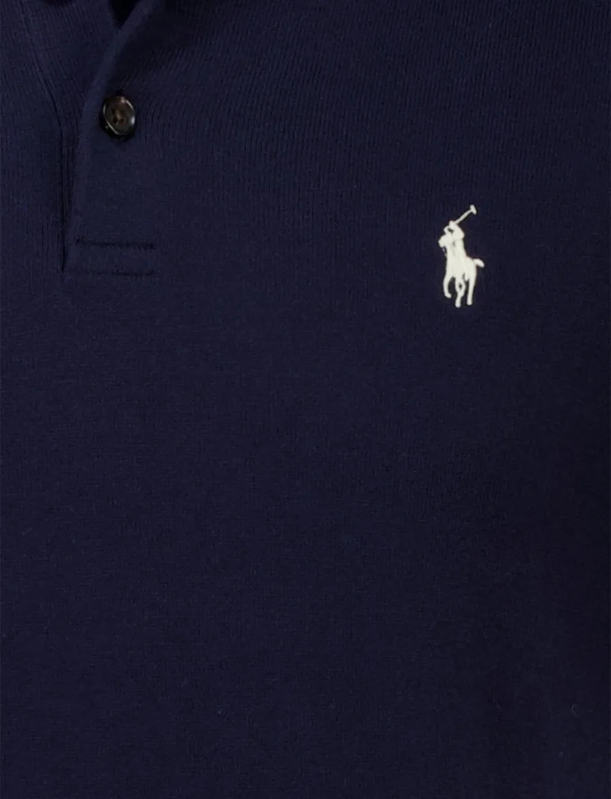 Polo Ralph Lauren knitted polo boord navy