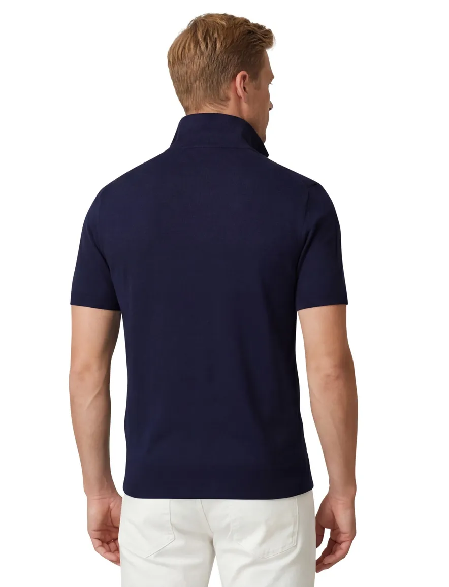 Polo Ralph Lauren knitted polo boord navy