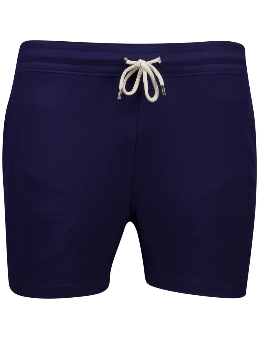 Polo Ralph Lauren Slim Fit zwembroek donkerblauw