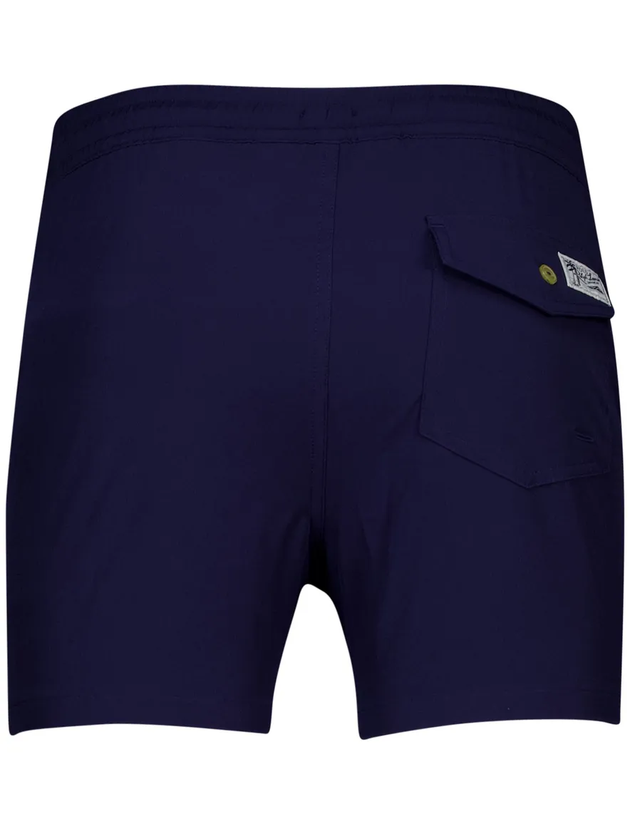 Polo Ralph Lauren Slim Fit zwembroek donkerblauw