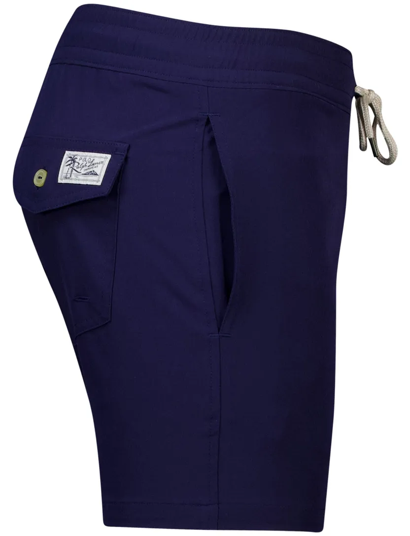 zwembroek Polo Ralph Lauren Slim Fit donkerblauw