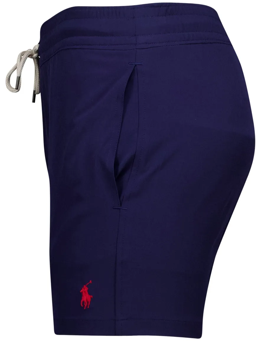 Polo Ralph Lauren Slim Fit zwembroek donkerblauw