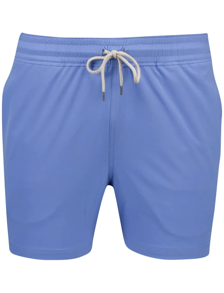 Polo Ralph Lauren Slim Fit zwembroek lichtblauw