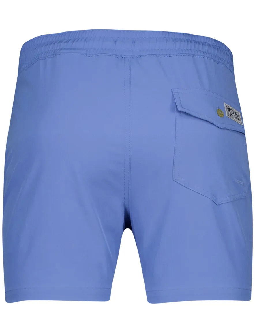 Polo Ralph Lauren Slim Fit zwembroek lichtblauw